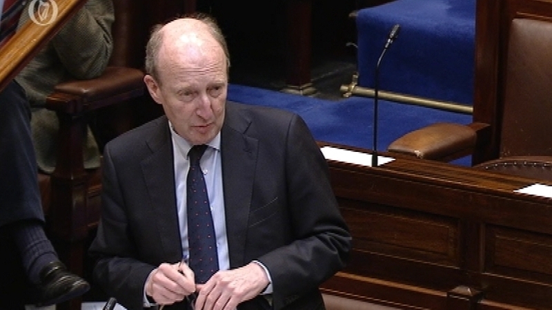 Shane Ross said he got caught up in the heat of the debate