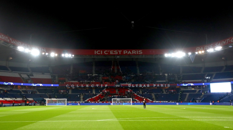 PSG's home ground will host Ireland's away qualifier in September