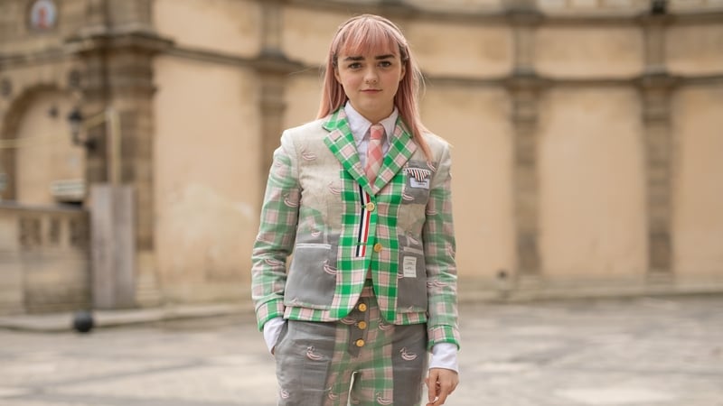 Maisie Williams: "I'm so proud of this final season but all good things must come to an end..."