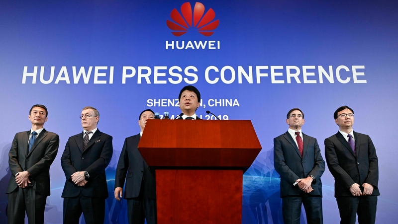 Huawei's rotating chairman Guo Ping accused the US government of hacking the company's servers