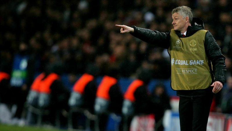 Solskjaer has lost only one game in 17 as United boss