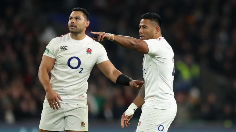 Ben Te'o and Manu Tuilagi will team up in the centre for England against Italy