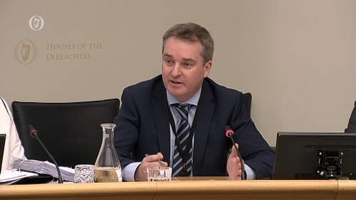 Robert Watt has been moved to the Department of Health on a temporary basis as Acting Secretary General