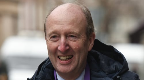 Shane Ross said all the bills were paid by him personally