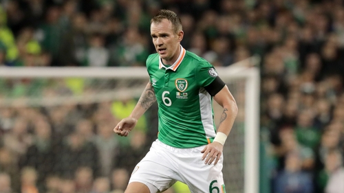 Glenn Whelan may be tasked with monitoring Christian Eriksen in Copenhagen on Friday