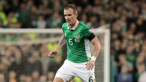Glenn Whelan may be tasked with monitoring Christian Eriksen in Copenhagen on Friday