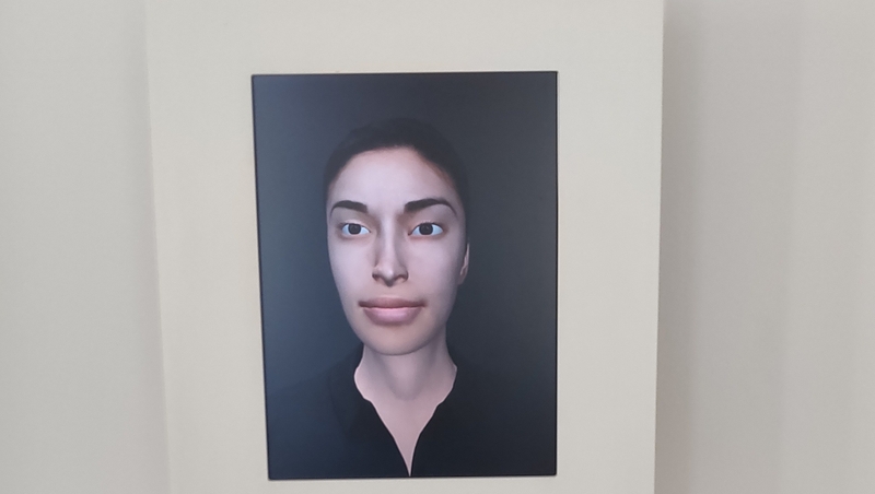 Art by John Gerrard, from 'The Keeper: To have and to hold' at The Model, Sligo