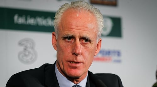 Mick McCarthy said he was confident that Patrick Bamford would accept an Irish call-up in the near future