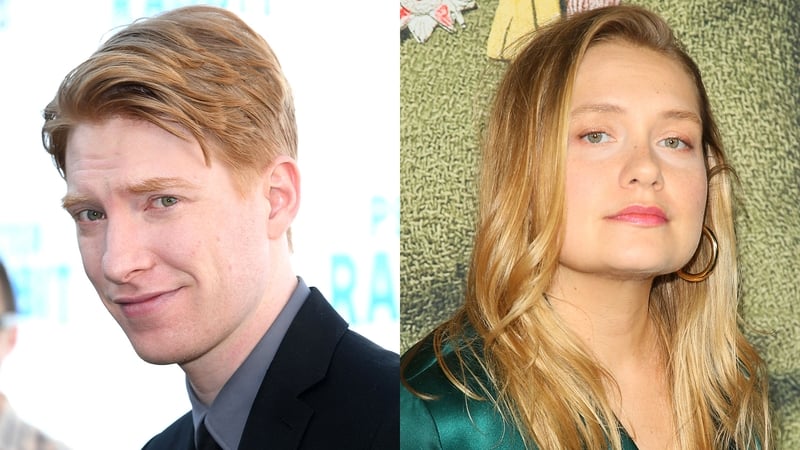 On the Run - Domhnall Gleeson and Merritt Wever