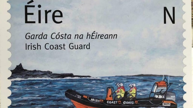 The stamps were launched at the GPO in Dublin earlier today