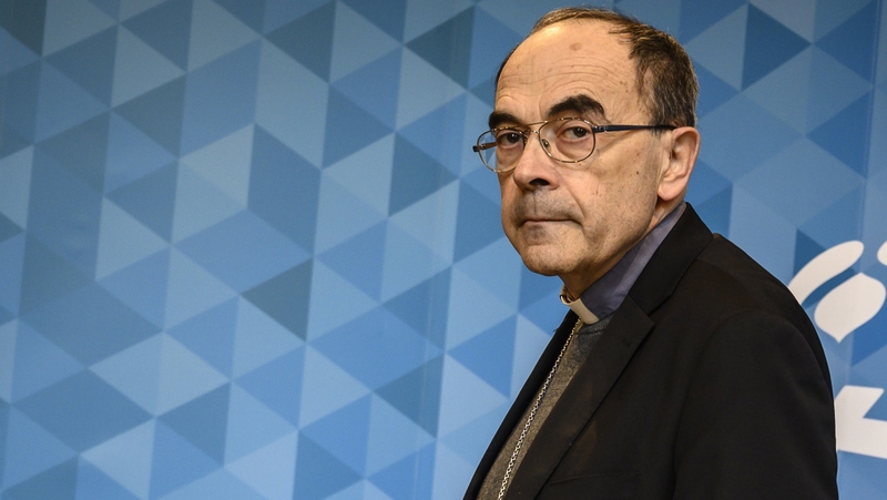 Philippe Barbarin failed to act on allegations of sexual abuse in his diocese