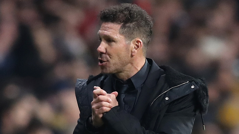 Diego Simeone is in some hot water with UEFA