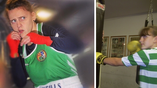Once Michaela Walsh started to box she knew it was the sport for her