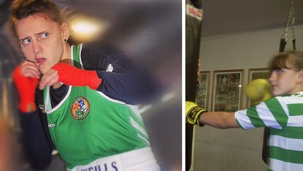 Once Michaela Walsh started to box she knew it was the sport for her