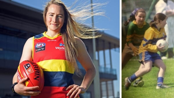 Ailish Considine was inspired by the Clare team who won the Munster title in 2001