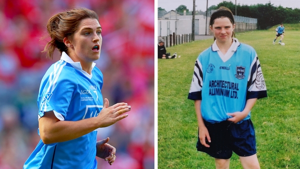 Seeing her heroes play for Dublin in the 2003 All-Ireland final was the moment that made Niamh Collins