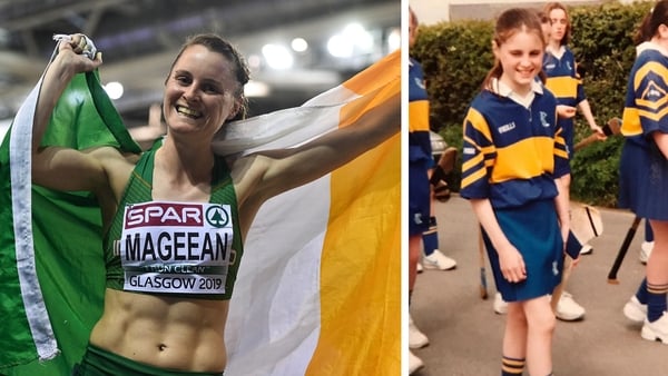 Ciara Mageean was lucky enough to be mentored by her aunt Camogie star Edel Mason
