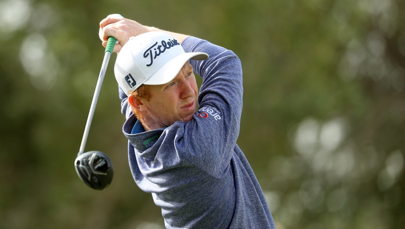 Gavin Moynihan shot a 71 on the opening day in Qatar