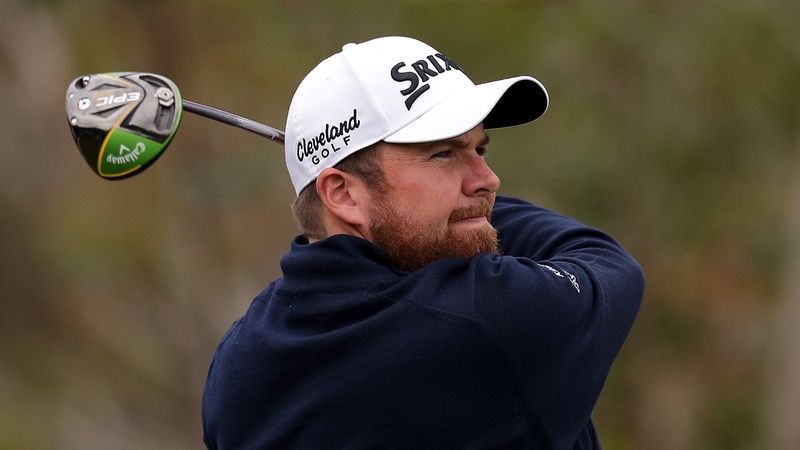 Shane Lowry had an up and down third round
