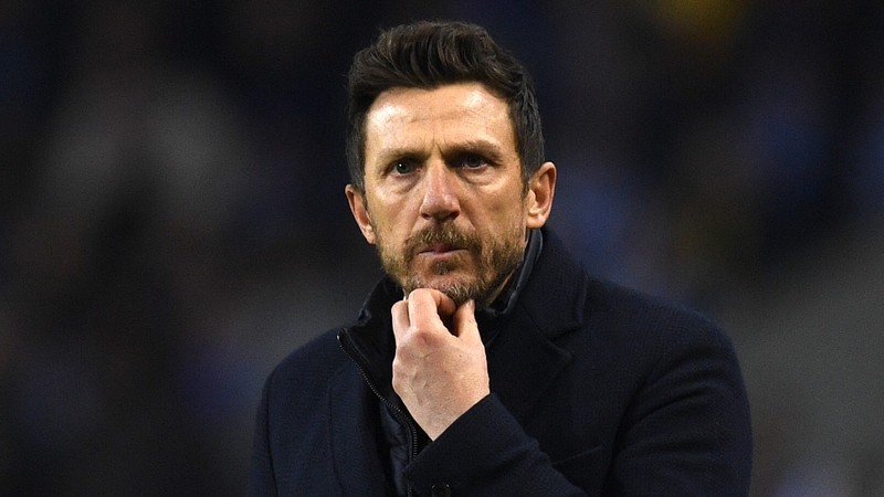 Roma exited the Champions League after defeat to Porto