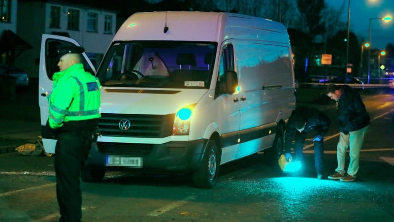 Lee Boylan was shot three times in the shoulder and neck as he sat in his van at a busy junction