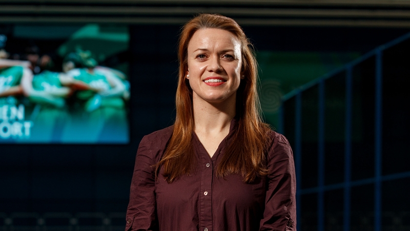 Lynne Cantwell played for Ireland 78 times