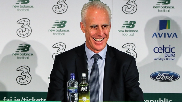 Republic of Ireland boss Mick McCarthy