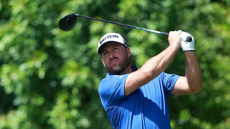 Graeme McDowell's 68 leaves him in a tie for 3rd after the first round
