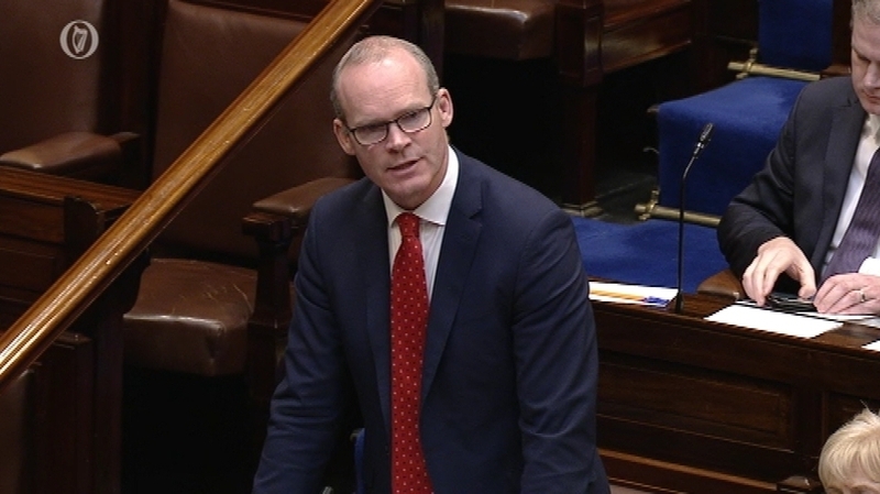 Simon Coveney warned that it is illegal to calculate workers' salaries by including customer tips in that figure