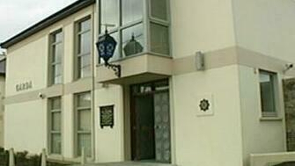 A man and a woman are being questioned at Castlerea Garda Station