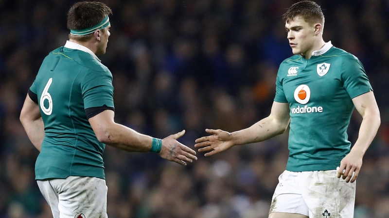CJ Stander and Garry Ringrose are expected to start against France on Sunday