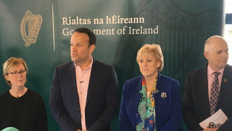 Taoiseach and his ministers met at Cabinet this morning