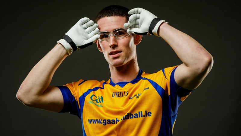 Diarmaid Nash is aiming for his first senior singles title