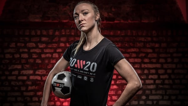 Louise Quinn pictured at the launch of 20x20