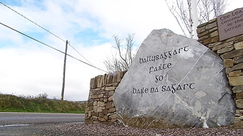 Paddy Lyons lived all his life in Ballysaggart, Co Waterford