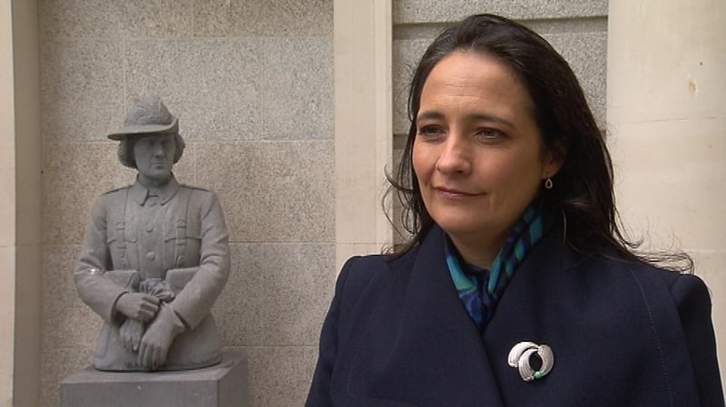Deputy Green Party leader Catherine Martin said an urgent first step is needed