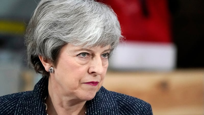 Theresa May said MPs face a crucial choice next week