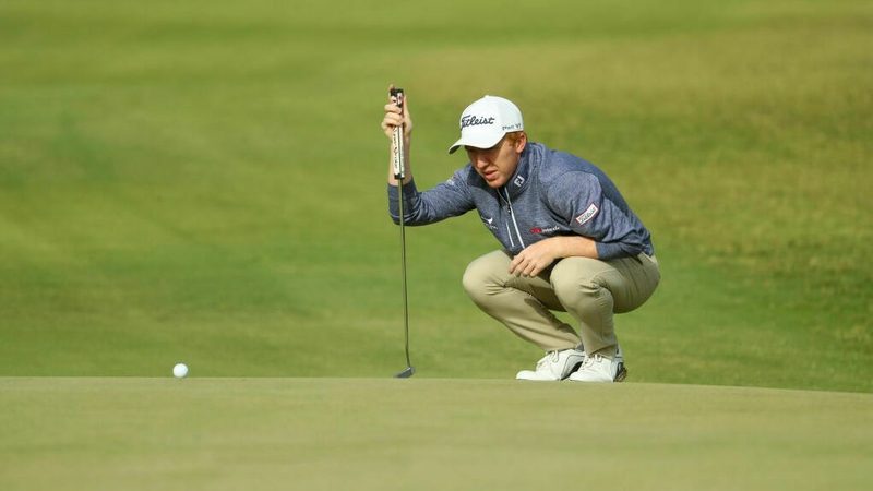 Gavin Moynihan had seemed well-placed at the halfway mark