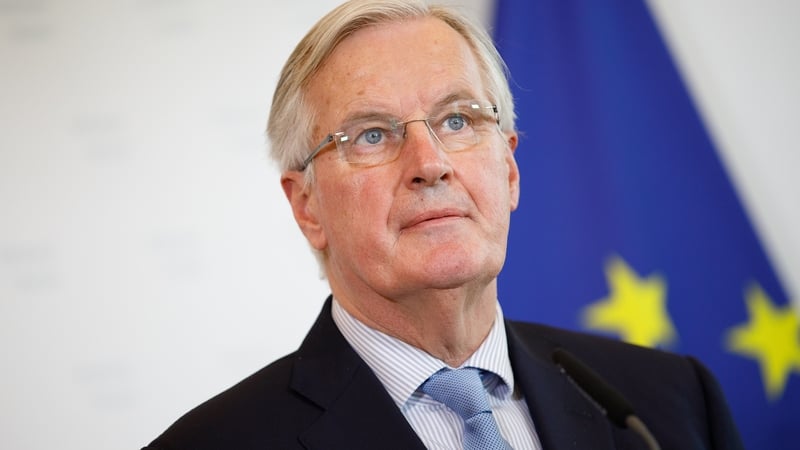 Michel Barnier said Britain would still need to honour its commitment to preserve a border free of control