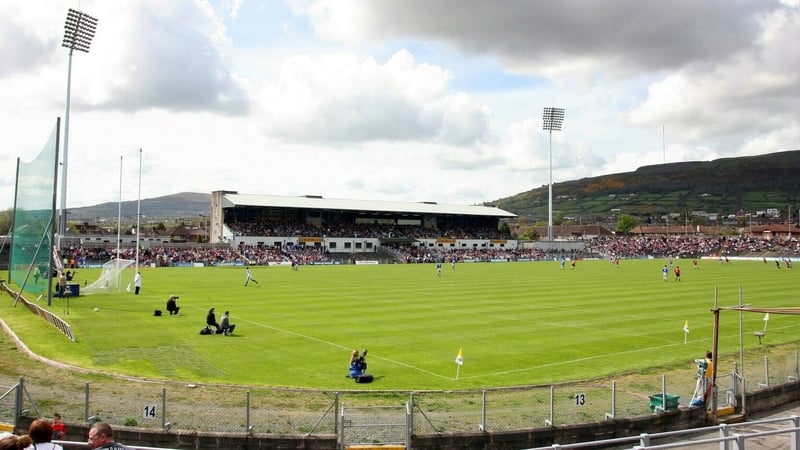 Casement Park before it was closed down