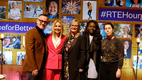 Tune into RTÉ Radio 1 at 2pm.