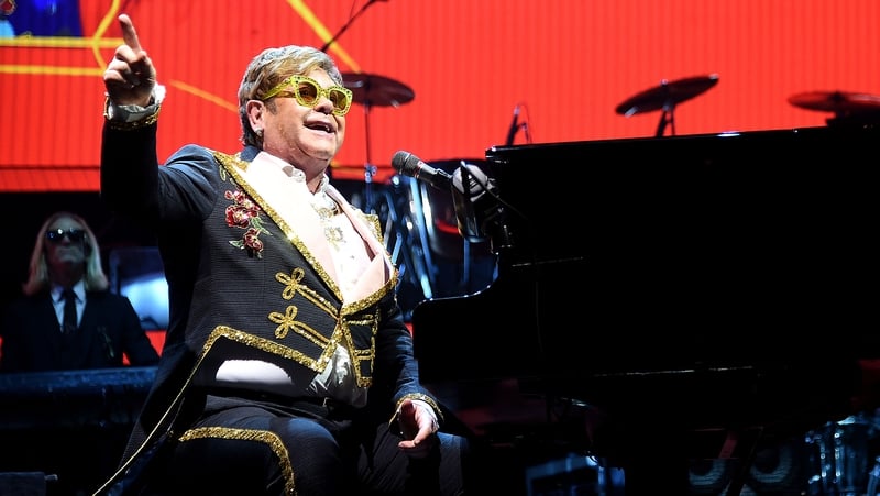 Elton John - "I can't wait for you to see what I have to say about my life"