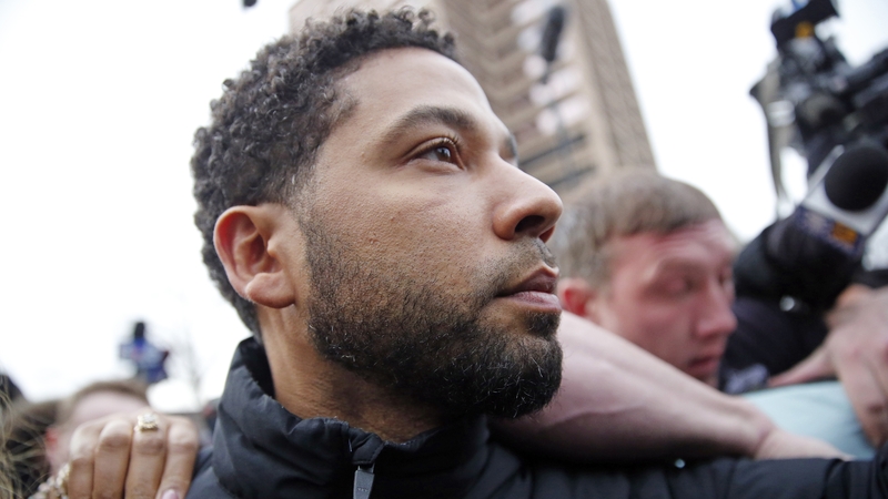 Jussie Smollett is due in court for arraignment on Thursday March 14