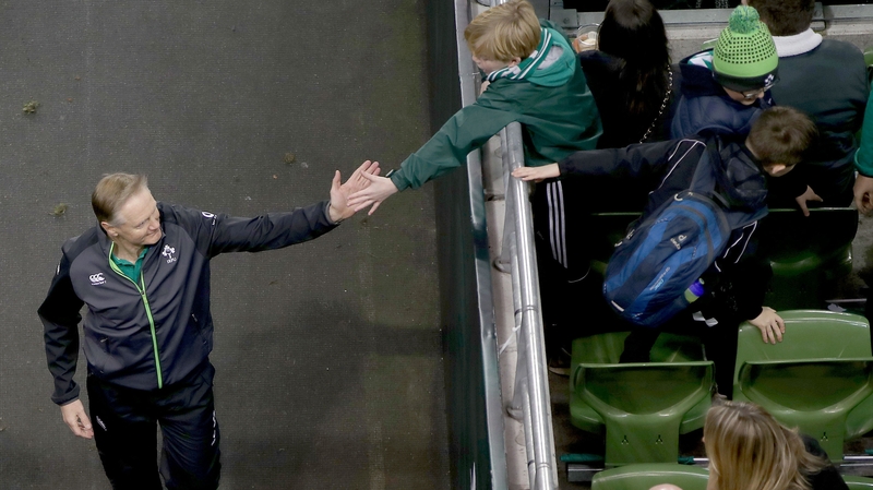 On the home stretch - Joe Schmidt takes charge of his final home Six Nations game tomorrow