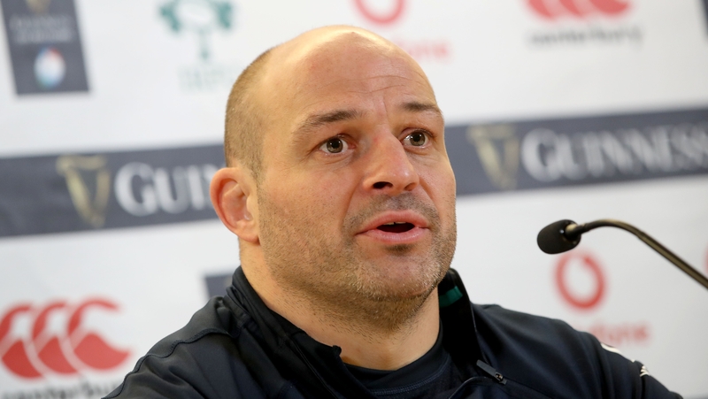 Rory Best: 'Joe said he didn't want me to keep going without him'