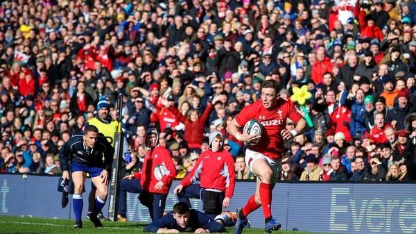 Wales remain on course for the title