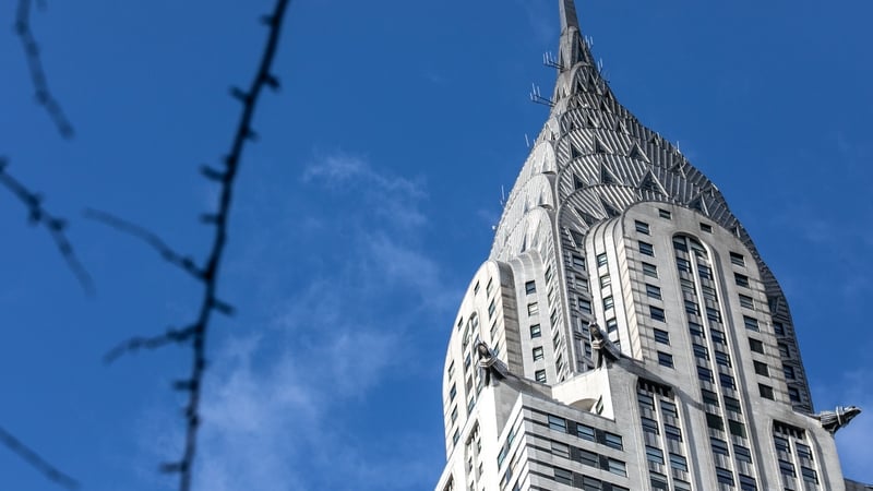 New York's Chrysler Building