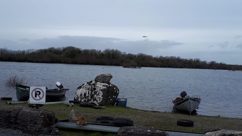 Sean Moloney went missing on 8 March, 2019 on Lough Mask