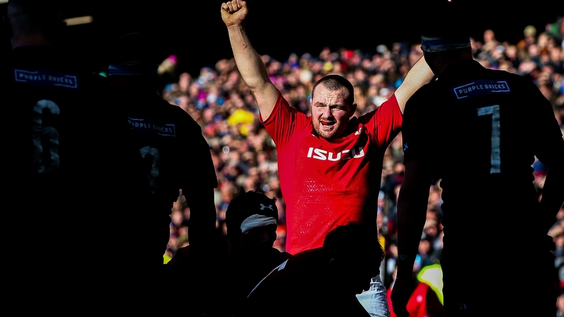 Wales are on course for a Grand Slam