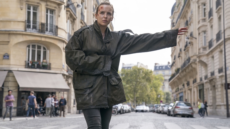 Jodie Comer in Killing Eve